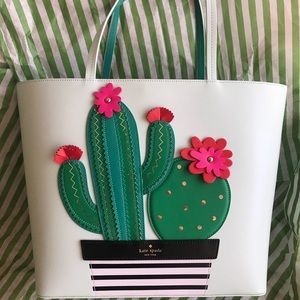 ♠️ Kate Spade cactus Tote